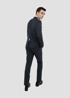 Skinny Solotek Suit (Dark Gray)