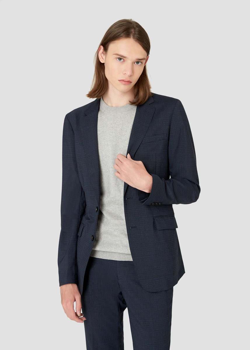 Travel New Zealand Mix WP Suit (Navy) – SUIT SELECT THAILAND