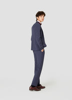 Skinny 2way Stretch Suit (Navy)
