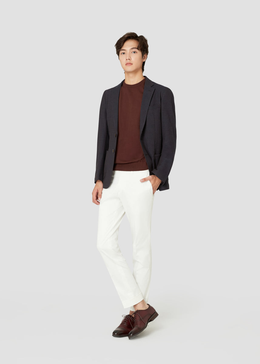 Travel Extender Jacket (Navy Brown) SUIT SELECT THAILAND