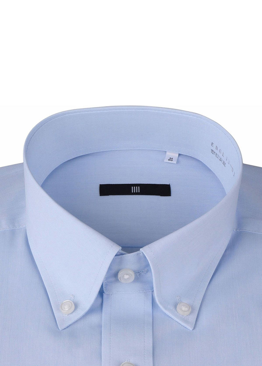 Sax Plain Shirt (Blue) – SUIT SELECT THAILAND