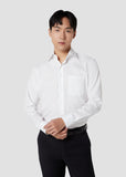 Herringbone Shirt (White)