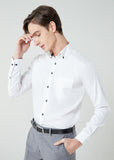 Shadow Dot Shirt (White)