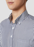 Stripe Shirt (Navy)