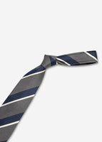Stripe Tie (Silver)