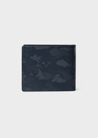 Samantha KINGZ x SUIT SELECT Folded Wallet (Navy)