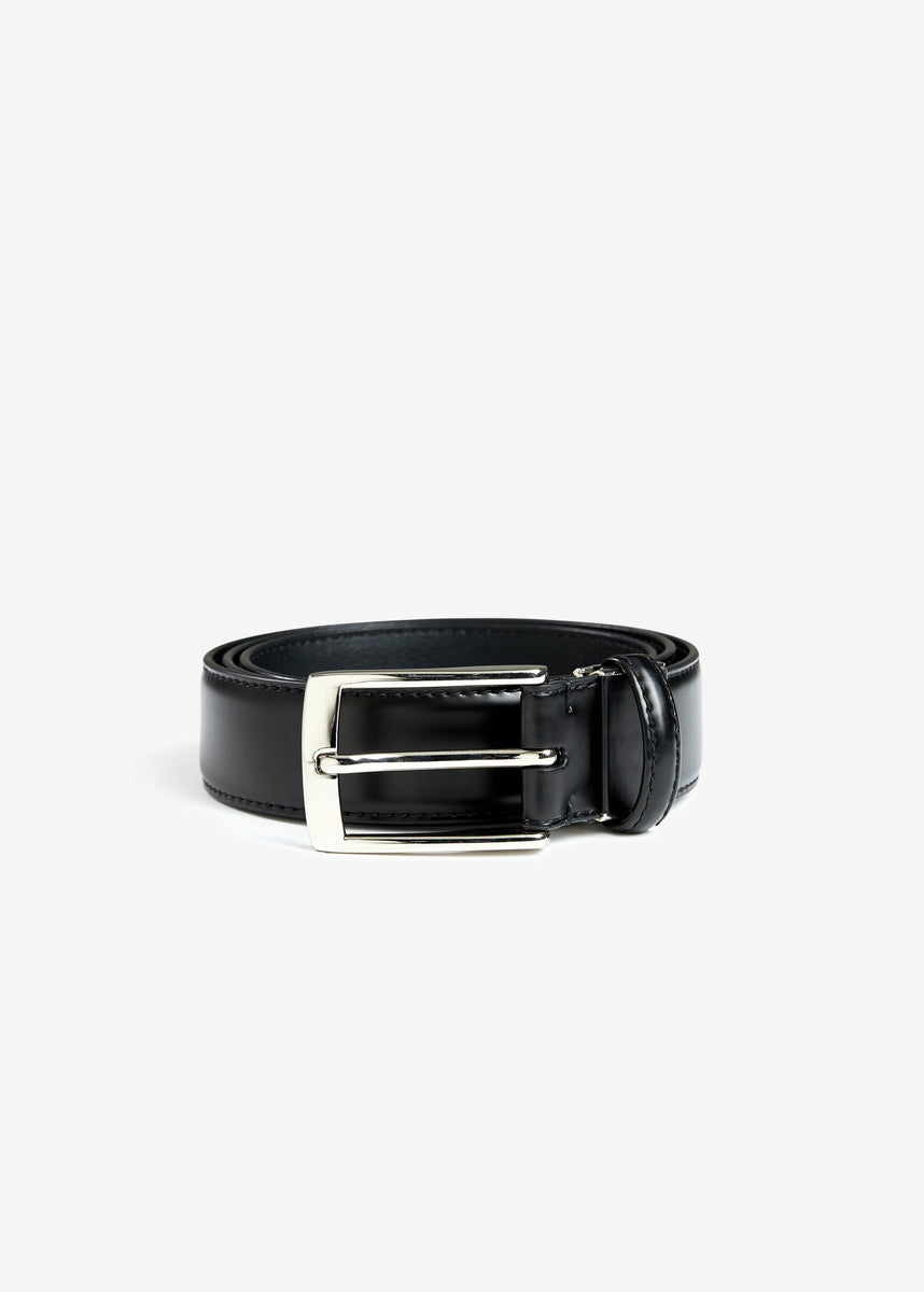 32mm Curve Belt (Black) SUIT SELECT THAILAND