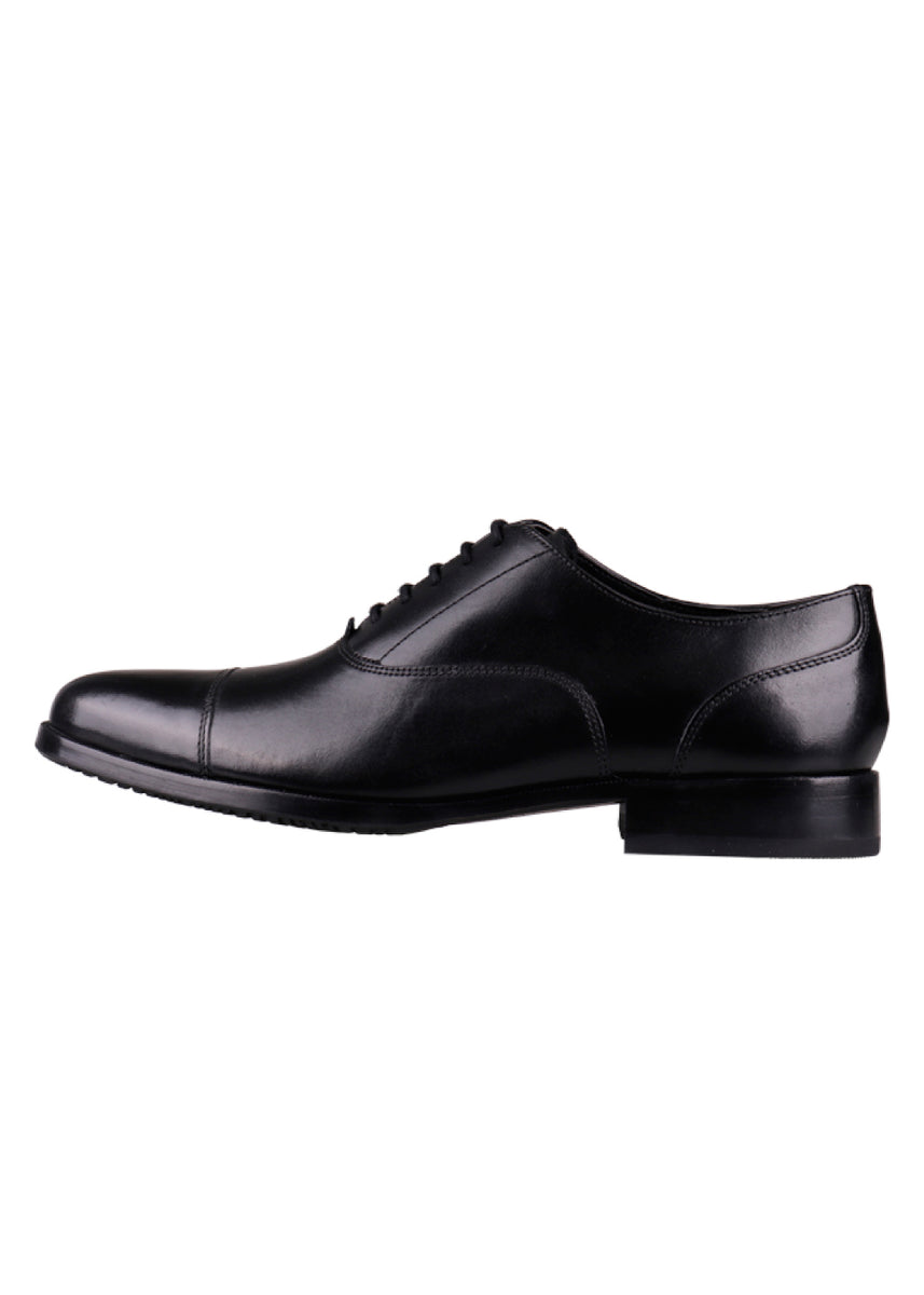 Plain black oxford shoes hotsell