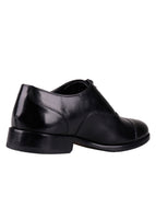 Straight Tip Dress Shoes (Black)