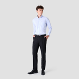 SHIRT Button Down collar Dobby (Blue)