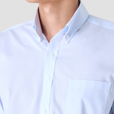 SHIRT Button Down collar Dobby (Blue)