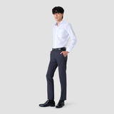 SHIRT Cut away collar Dobby (White)