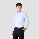 SHIRT Button Down collar Dobby (Blue)