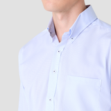 SHIRT Button Down collar Dobby (Blue)