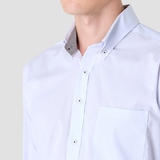 SHIRT Button Down collar Dobby (Gray)
