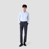 SHIRT Button Down collar Dobby (Blue)