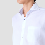 SHIRT Cut away collar Dobby (White)