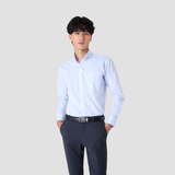 SHIRT Button Down collar Dobby (Blue)