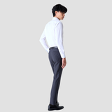 SHIRT Cut away collar Dobby (White)