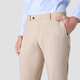 Shower Clean New Zealand Wool Pants (Beige)
