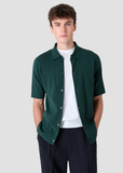 RBC POLO CARDIGAN (BLACK)