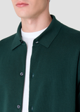 RBC POLO CARDIGAN (BLACK)