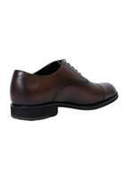 SUIT SELECT X REGAL CORPORATION <br> Straight Tip Shoes (Dark Brown)