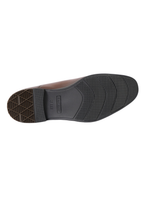 SUIT SELECT X REGAL CORPORATION <br> Straight Tip Shoes (Dark Brown)