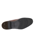 SUIT SELECT X REGAL CORPORATION <br> Straight Tip Shoes (Dark Brown)