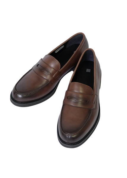 SUIT SELECT X REGAL CORPORATION <br>Loafers Shoes (Dark Brown)