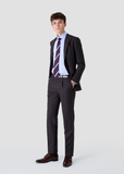 Super 100'S Suit Classico Tapered (Brown)