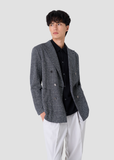 Fortex Double Breasted Jacket (ฺBlack)
