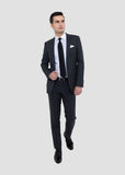 Skinny Solotek Suit (Dark Gray)