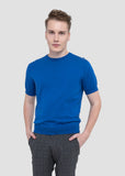 Knit Shirt (Blue)