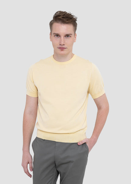 Knit Shirt (Yellow)