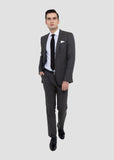 Skinny Solotek Suit (Brown)