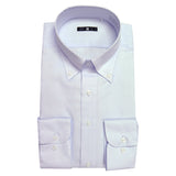 Button Down Dobby Shirt (Light Blue)