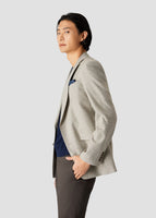 Linen Jacket (Beige)