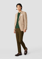 Solotex Linen Jacket (Beige)