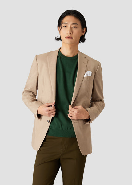 Solotex Linen Jacket (Beige)