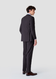 Super 100'S Suit Classico Tapered (Brown)