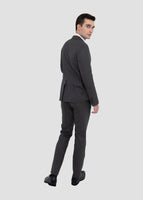 Skinny Solotek Suit (Brown)
