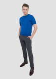Knit Shirt (Blue)