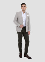 LIBECO Linen Jacket (Beige)