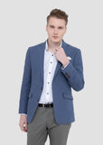 LIBECO Linen Jacket (Blue)