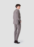 LINEN MIX SUIT (Beige)