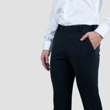 4S SUPER NON-IRON PANTS (Black)