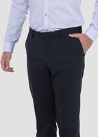 Skinny Strech Plain Pants (ฺDark Gray)