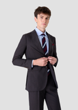 Super 100'S Suit Classico Tapered (Brown)