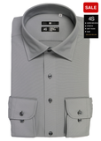 4S Non-iron Plain Shirt (Gray)